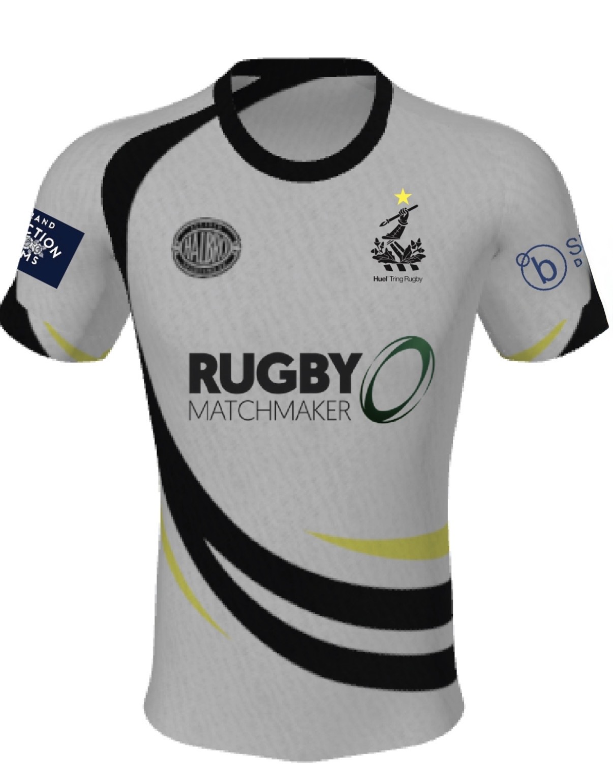 Rugby Matchmaker on the shirt